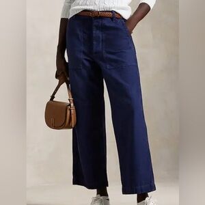 Polo Ralph Lauren Ricky Wide Leg Pants